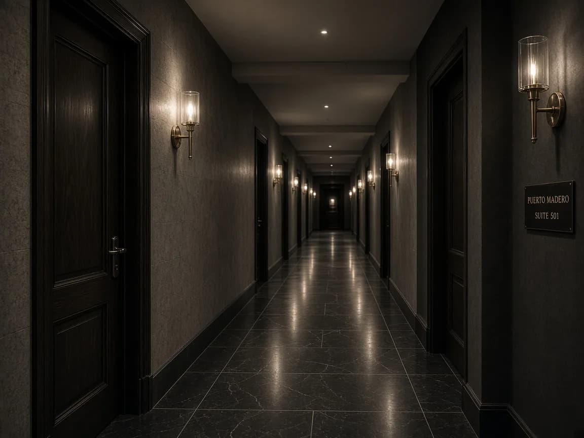 Corredor del hotel